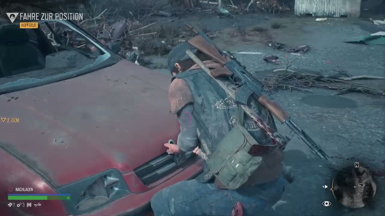 Es weiter in Days Gone