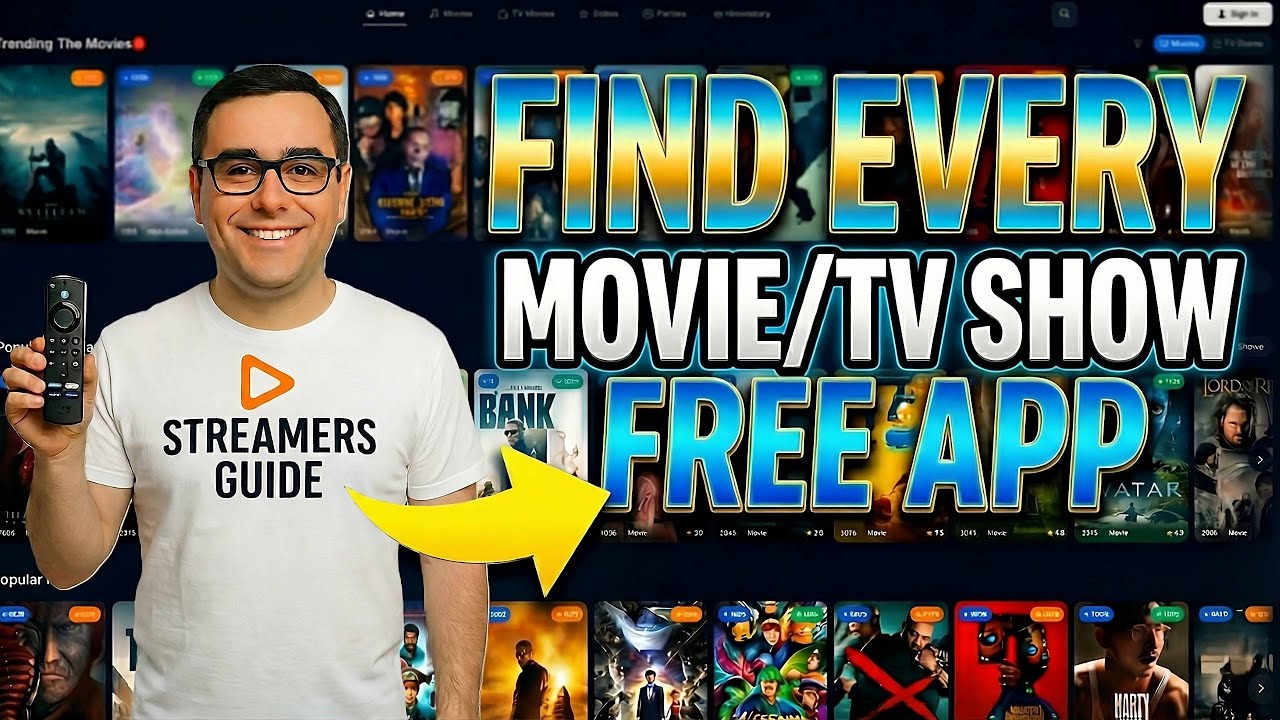 🔴 FREE STREAMING APP THAT HAS IT ALL! (Must-Have App)