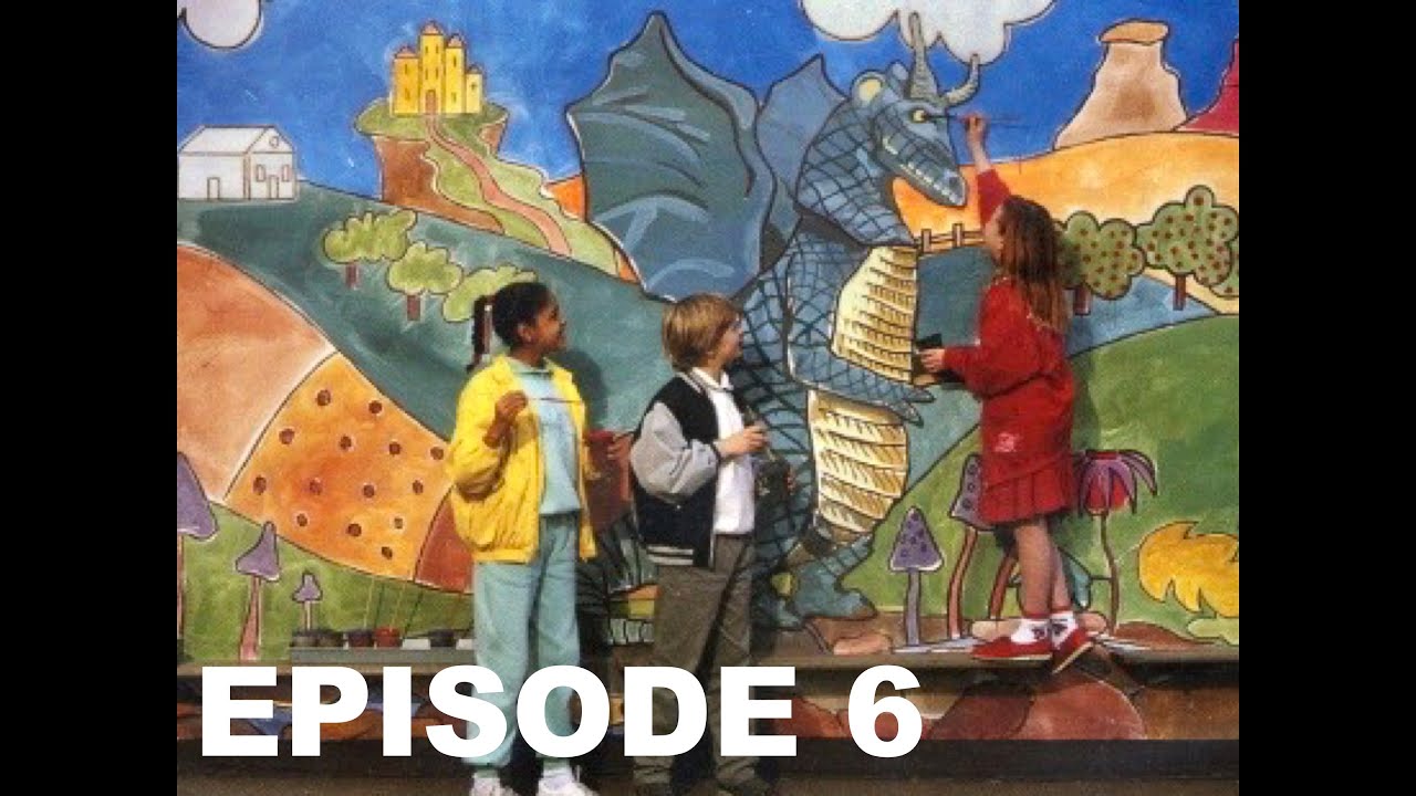 Look and Read - Through The Dragon's Eye - Episode 6 - Jenny's scarf
