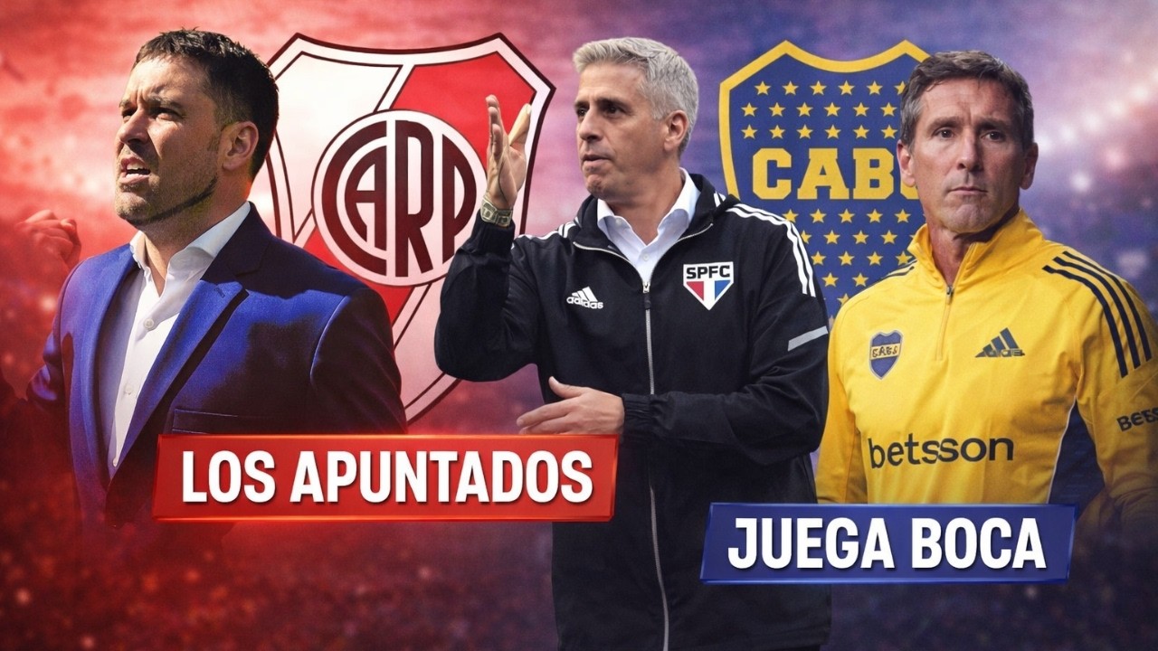 ES EL TURNO DE BOCA MIENTRAS RIVER NEGOCIA POR EL REEMPLAZANTE DE GALLARDO