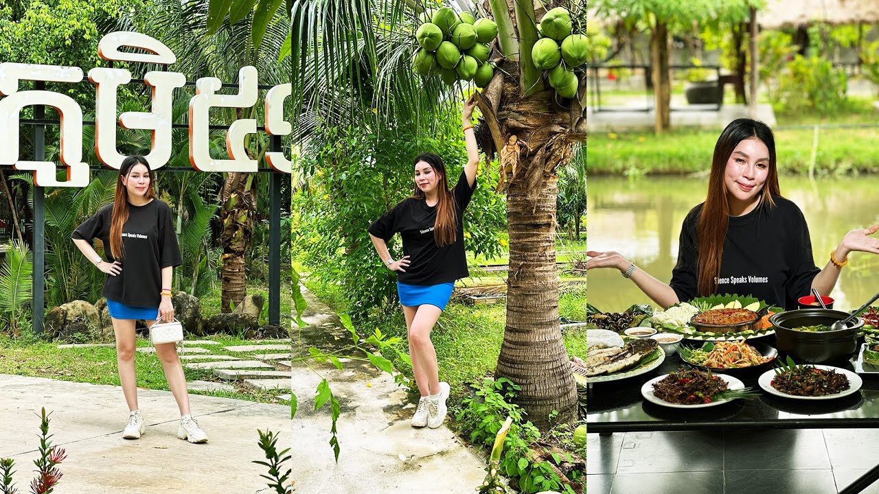 រមណីយដ្ឋានភូមិ៥១ ដូចភូមិមួយចឹង!