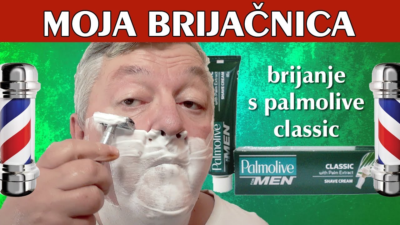Brijanje s Palmolive Classic kremom