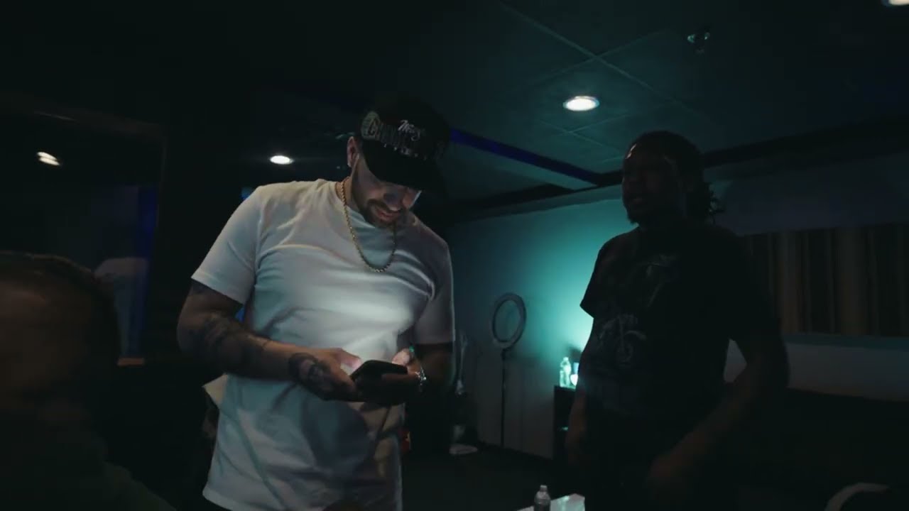 Studio Session: Lex Lavo x Dot Demo “H.B.O” (BTS) 