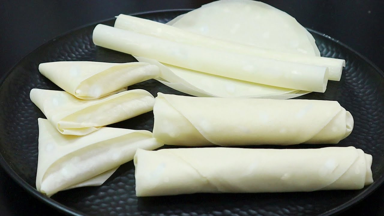 Samosa sheet | 5 മിനിറ്റ് കൊണ്ട് വീട്ടിൽ തയ്യാറാക്കൂ 😋😋| How to make Samosa Patti | Shamees Kitchen