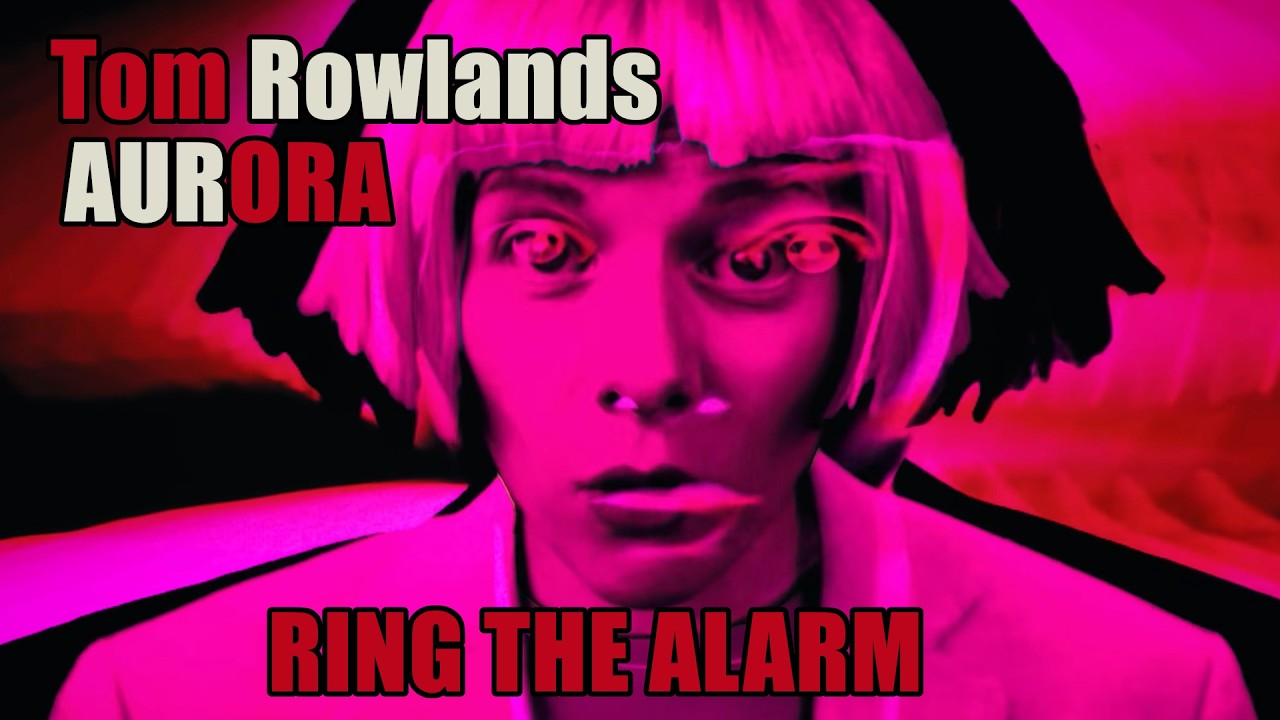 [REACTION] TOMORA (Tom Rowlands + AURORA) - RING THE ALARM (Official Video)