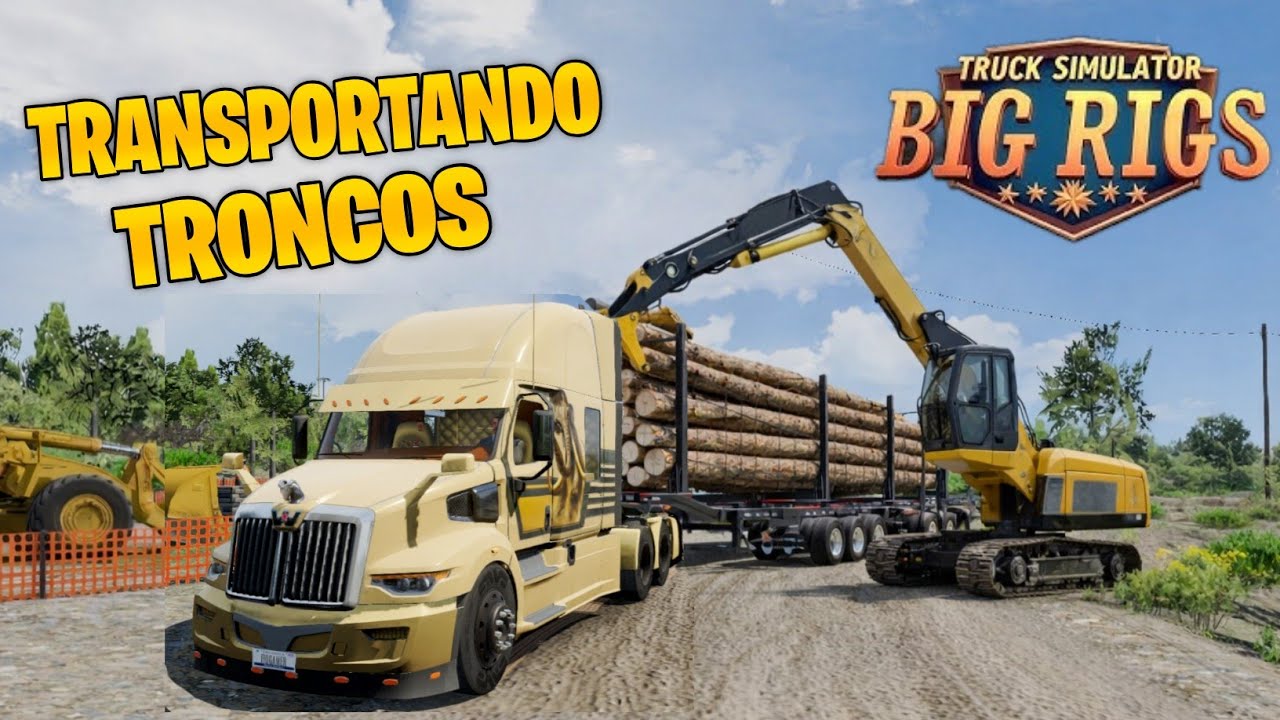 💥TRIPLE DESAFIO AL LLEVAR TRES REMOLQUES LLENOS DE TRONCOS🔥🔥💪💪