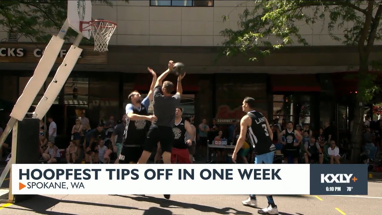 Hoopfest tips off in one week in Spokane
