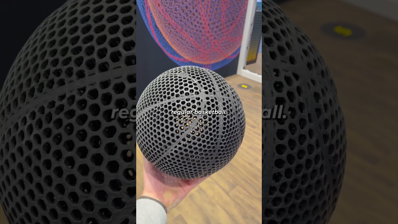 НОВЫЙ баскетбольный мяч Wilson просто БЕЗУМЕН!!