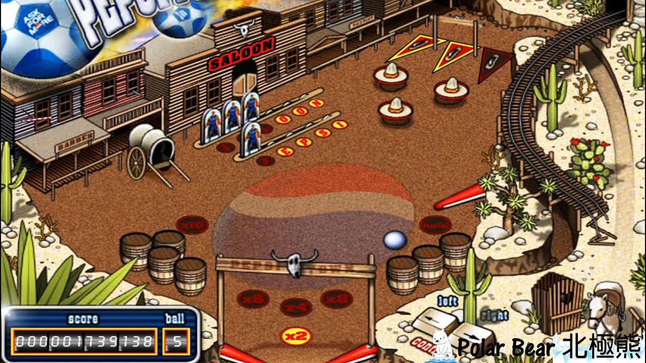 Pepsi Pinball Gameplay Walkthrough!!丨Pinball