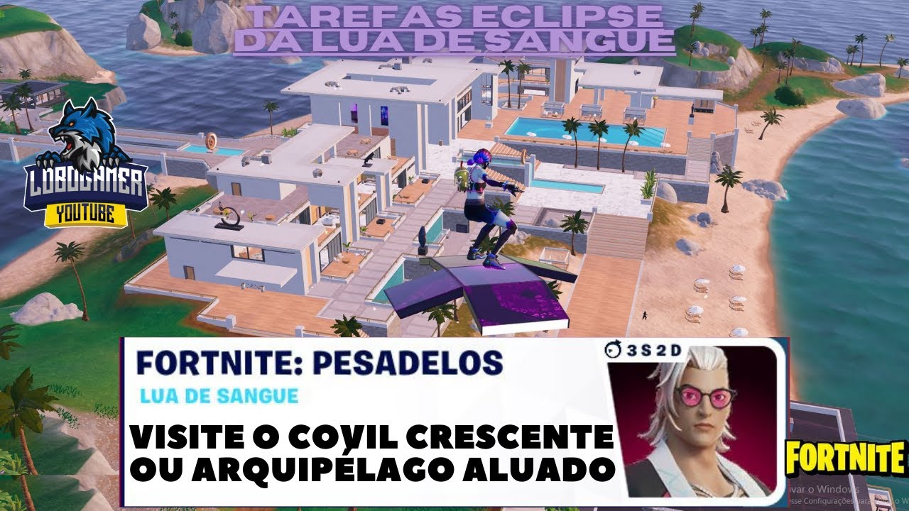 Visite o Covil Crescente ou Arquipélago Aluado