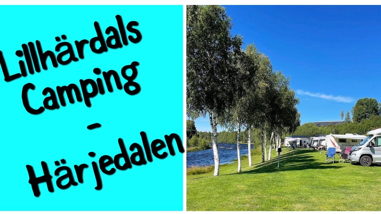 Lillhärdals Camping - Härjedalen