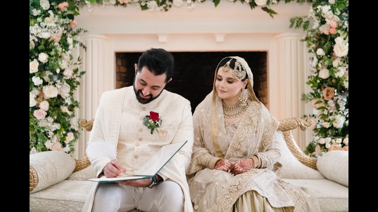 An Intimate Pakistani Nikkah and Wedding Reception at Northbrook Park in Farnham