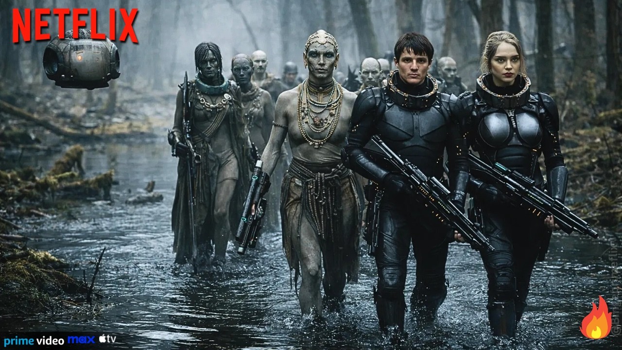 Top 10 Sci-Fi Thrillers for People Tired of Bad Movie Recommendations on Prime video, Netflix