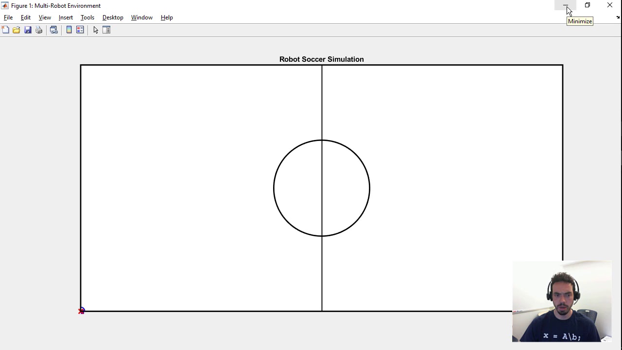 Programming Soccer Robot Behavior