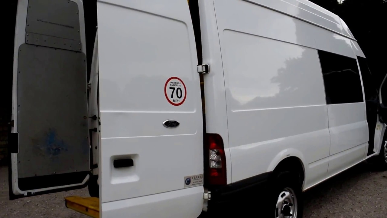 YP11VGD FORD TRANSIT MESS VAN