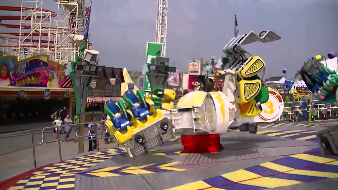 Booster - Löffelhardt (Offride) Video Annakirmes Düren 2014