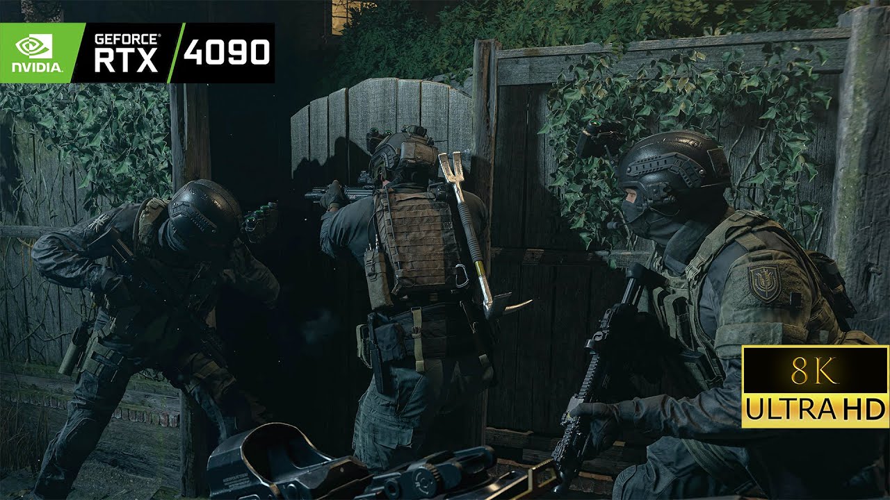 [8K60FPS] CLEAN HOUSE - COD MW 2019 CAMPAIGN MISSION 05 - RTX 4090 Gameplay