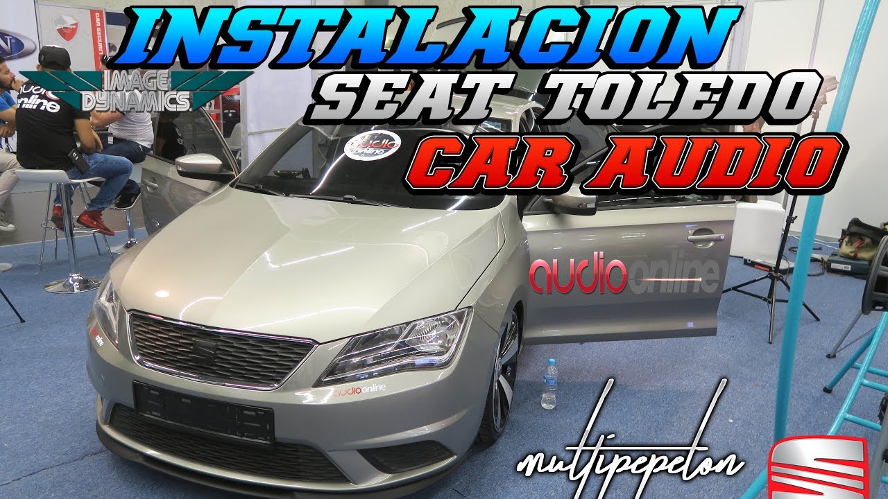 INSTALACIÓN SEAT TOLEDO A DETALLE  / IMAGE DYNAMICS