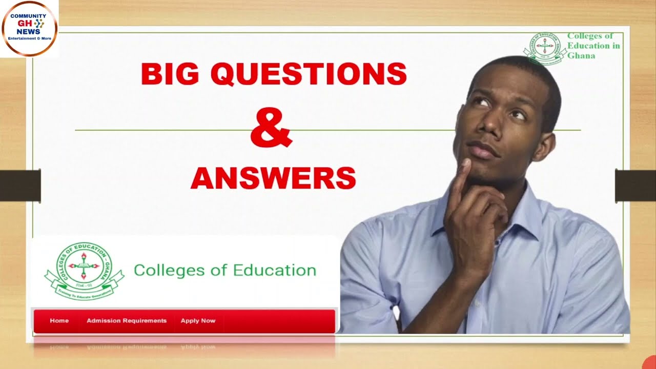 Questions and Answers: Everything You Need to Know About Teacher Training College in Ghana
