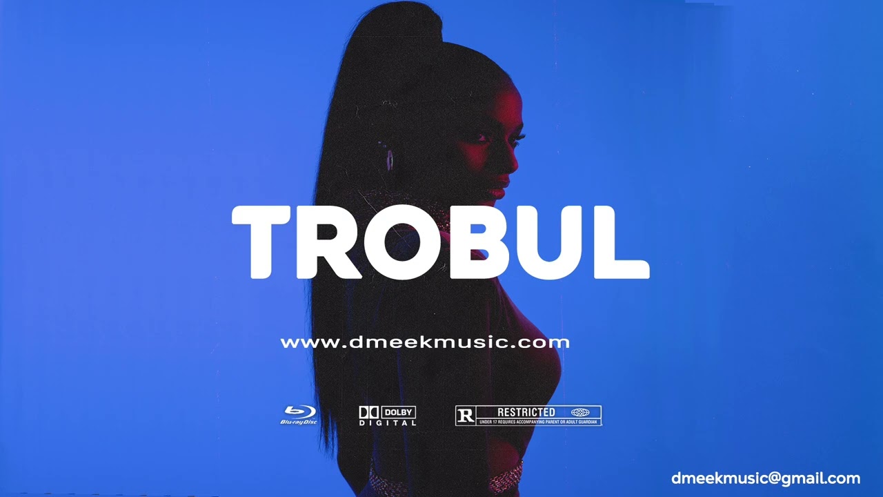 (Omah Lay x Oxlade x Rema x Victony x Tekno Type Beat) - TROBUL