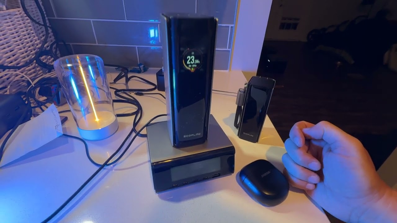 New EcoFlow 300Watt Rapid Pro Power Bank & Desktop Charger