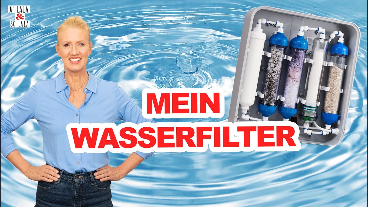 Wir müssen unser Wasser filtern❗️Wissenschaftliche Studien & Tests beweisen es ✅ Wasserfilter Infos