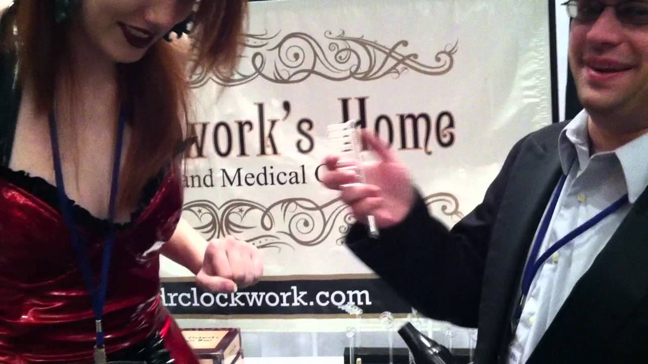 Dr. Clockwork's Violet Wand