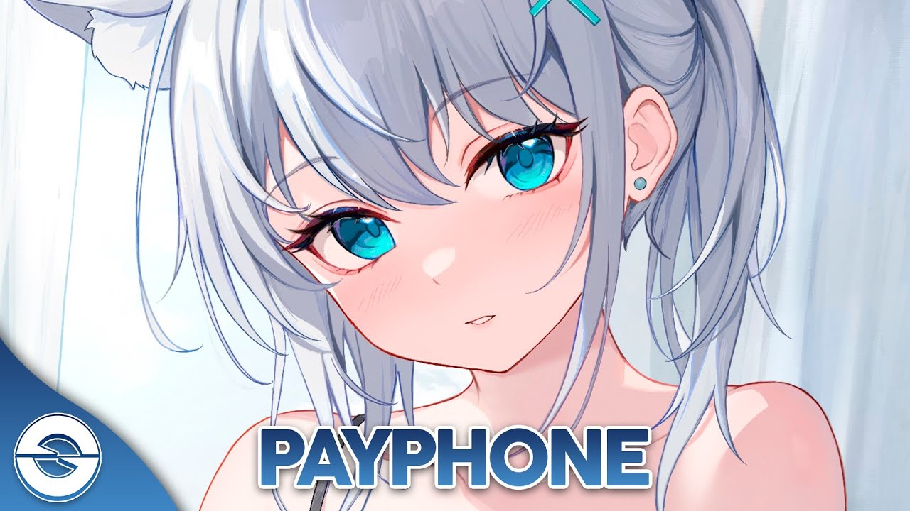 Nightcore - Payphone (Lyrics)
