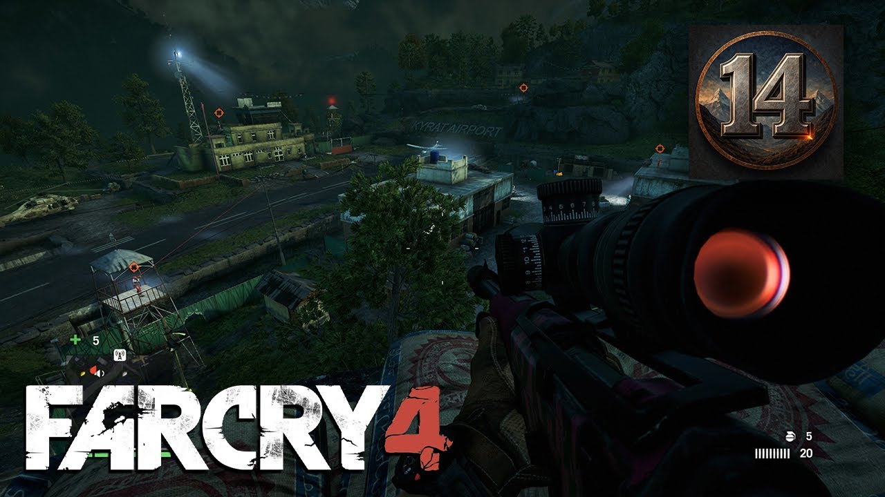 Аеропорт ➤ Far Cry 4 #14