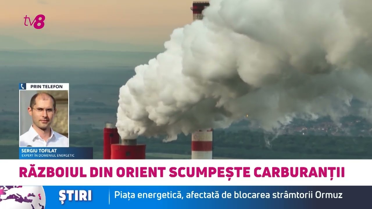 Piața energetică, afectată de blocarea strâmtorii Ormuz