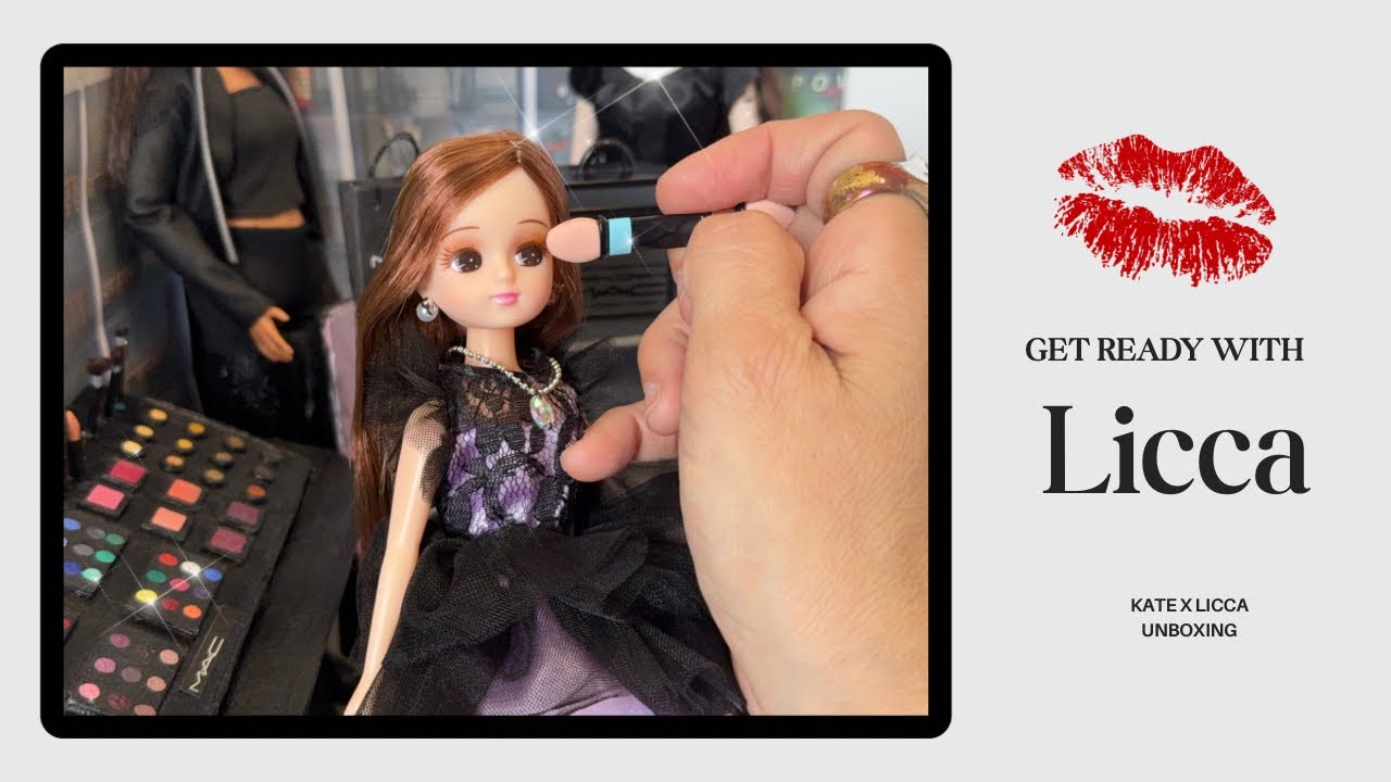 Licca Gets a Makeover!