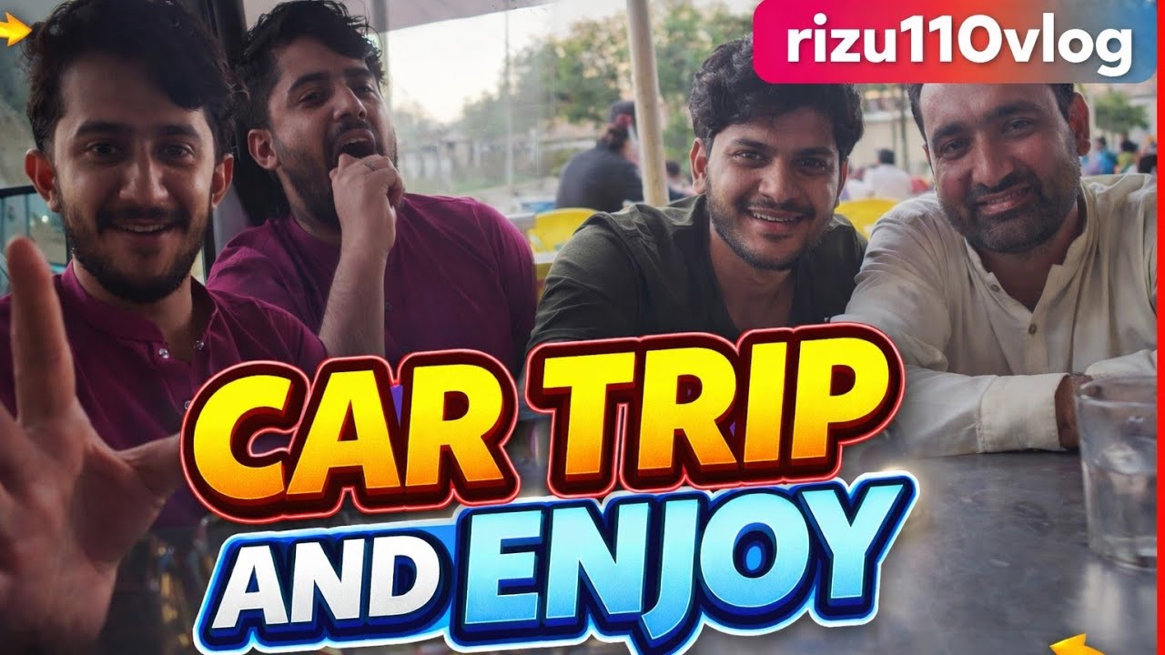 Friends Ke Sath Car Trip 🚗😂 Full Enjoy | rizu110vlogUnexpected Car Trip 😎 Food + Masti
