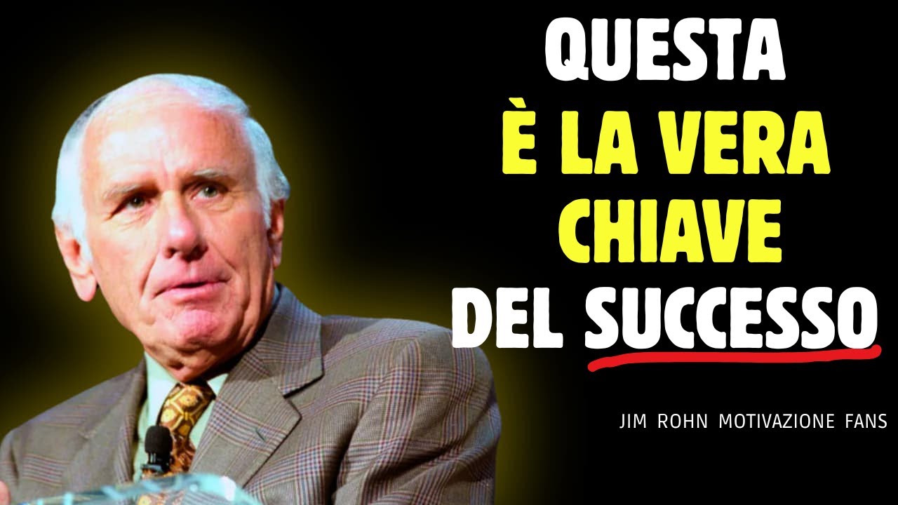Strategie per la Crescita Personale e Finanziaria | Jim Rohn