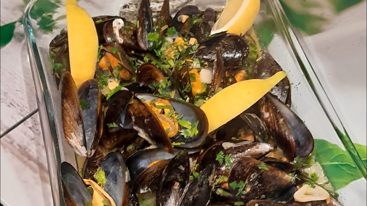Fehérboros fekete KAGYLÓ/ a legjobb és legfinomabb kagylós recept