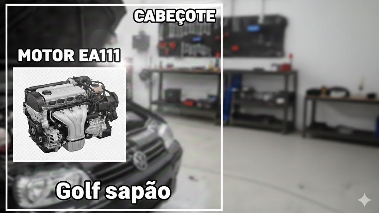 DICAS DESMONTAGEM CABEÇOTE MOTOR EA111 GOLF/POLO/GOL/VOYAGE SAVEIRO/FOX 1.6 