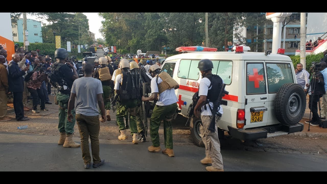 Riverside Attack Witness: It started like a small explosion then things went haywire