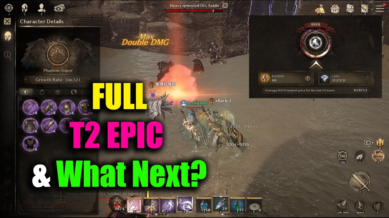Night Crows Full T2 EPIC & What Next?