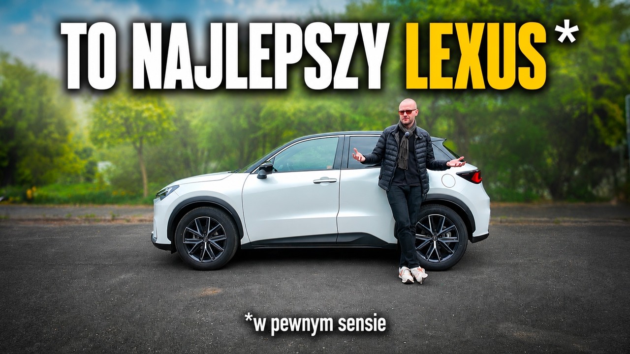 To najlepszy model Lexusa. Oto dlaczego