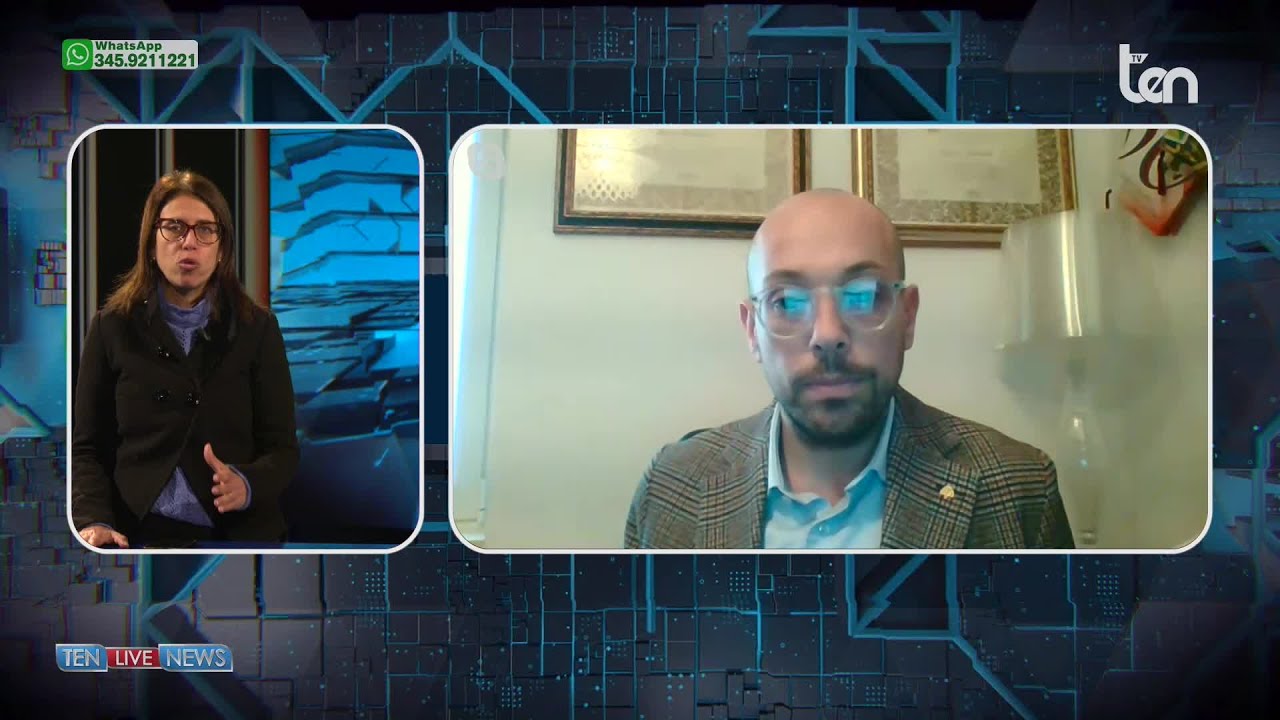 TEN live NEWS 27 gennaio 2026