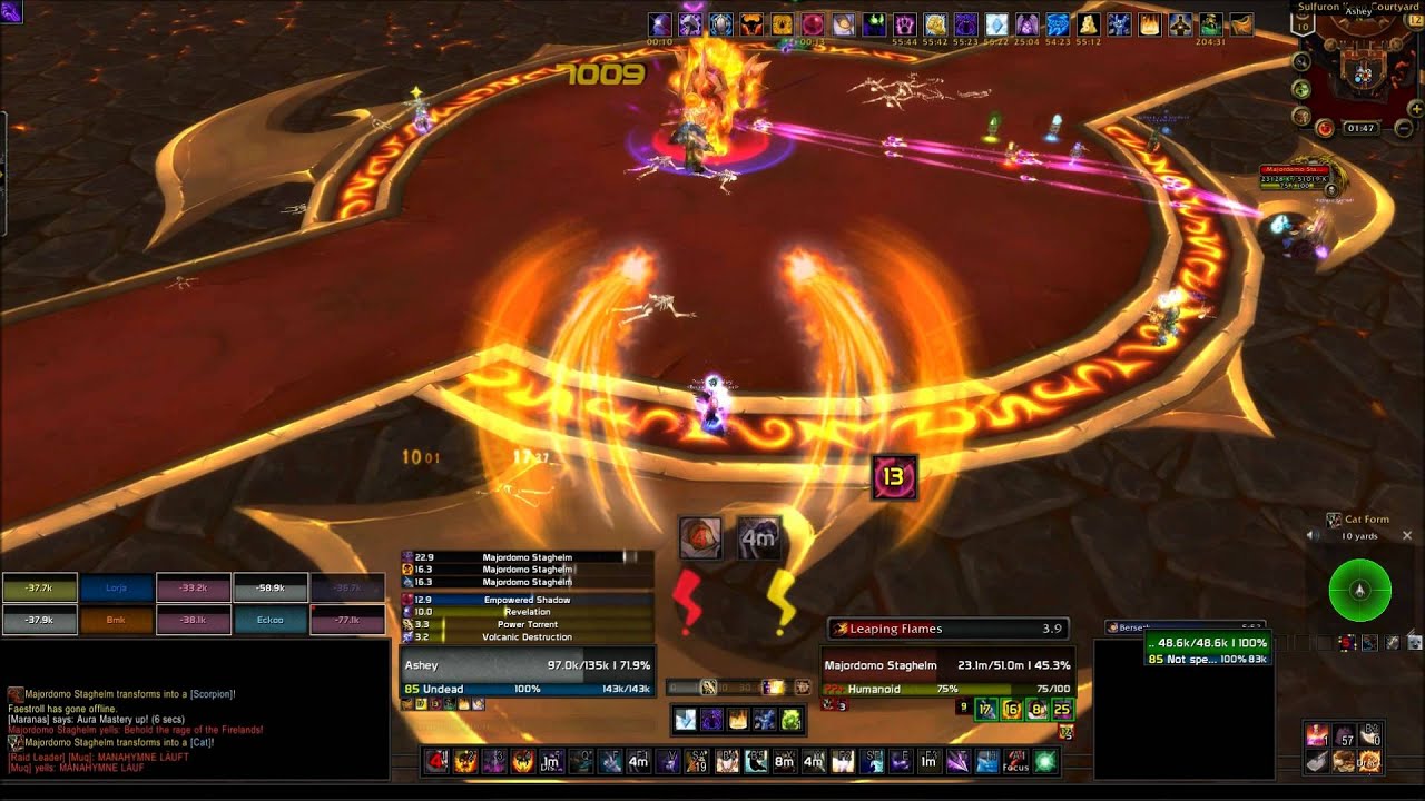 Morituri vs. Majordomo Fandral Staghelm