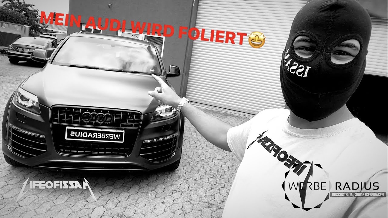 /LIFEOFISSAM/ AUDI Q7 HOPE GREEN AVERY DENNISON WRAP
