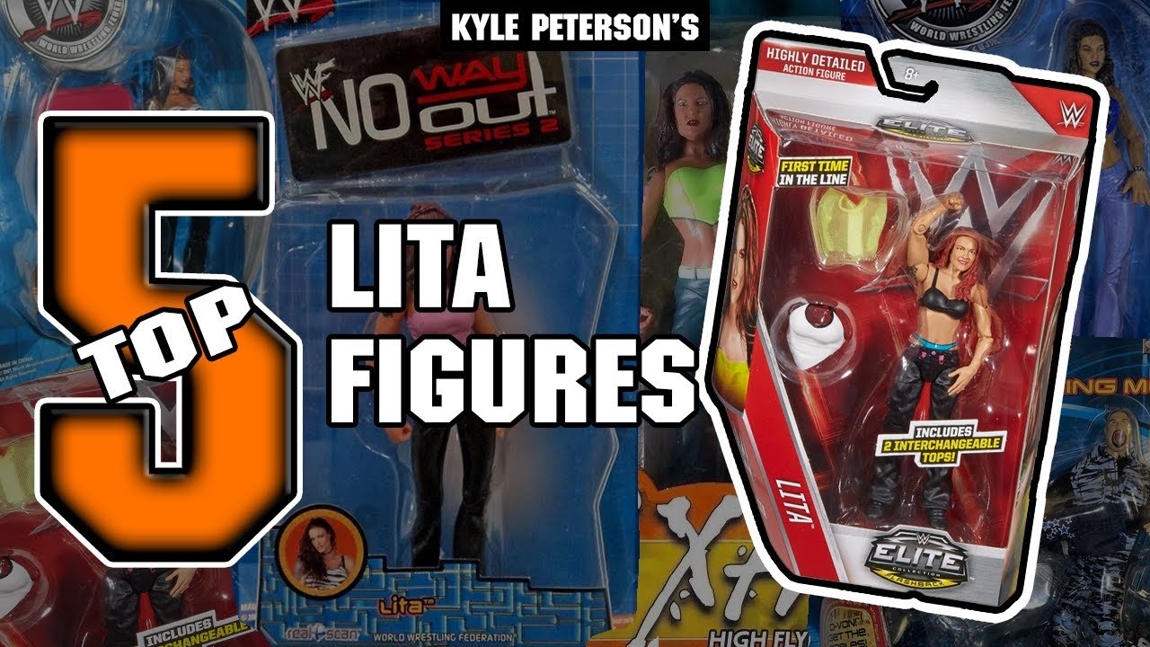 The Kyle Peterson Top 5 Lita Figures of All Time!