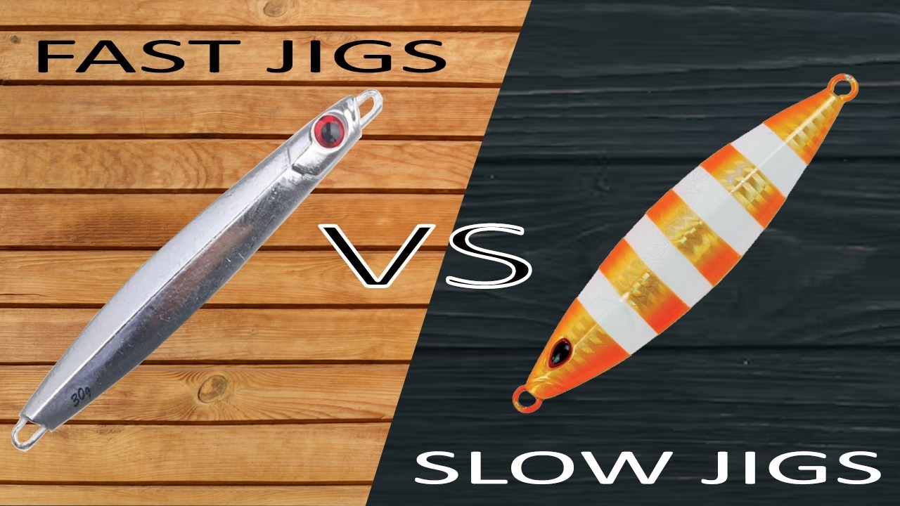 THE SECRET REVEALED -  HOW TO TELL IF IT'S A FAST OR SLOW JIG