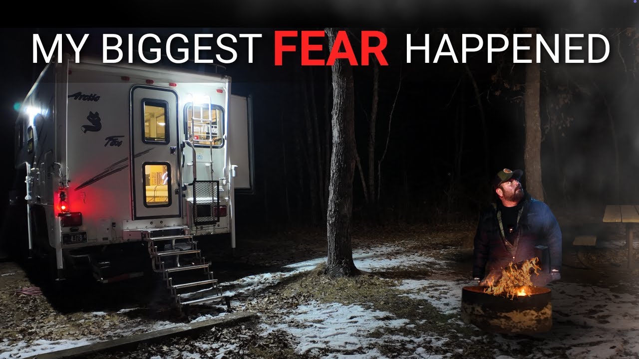 My Biggest Fear While Camping Came True.