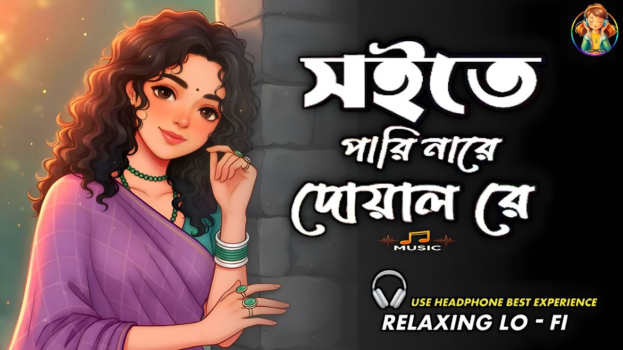 Soyte Paari Nare Doyal Re 😔 | সইতে পারি নারে দোয়াল রে | Bangali Sad Song | Lofi New Song