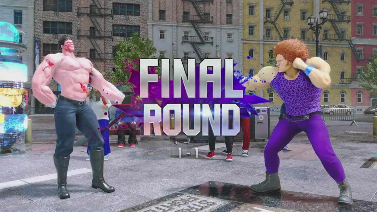 Street Fighter 6 - Lvl 99 Andore The Fighty Mighty Side Quest World Tour