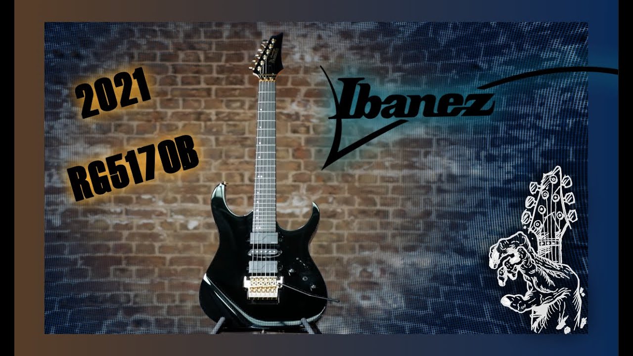Ibanez 2021 RG5170B first demo