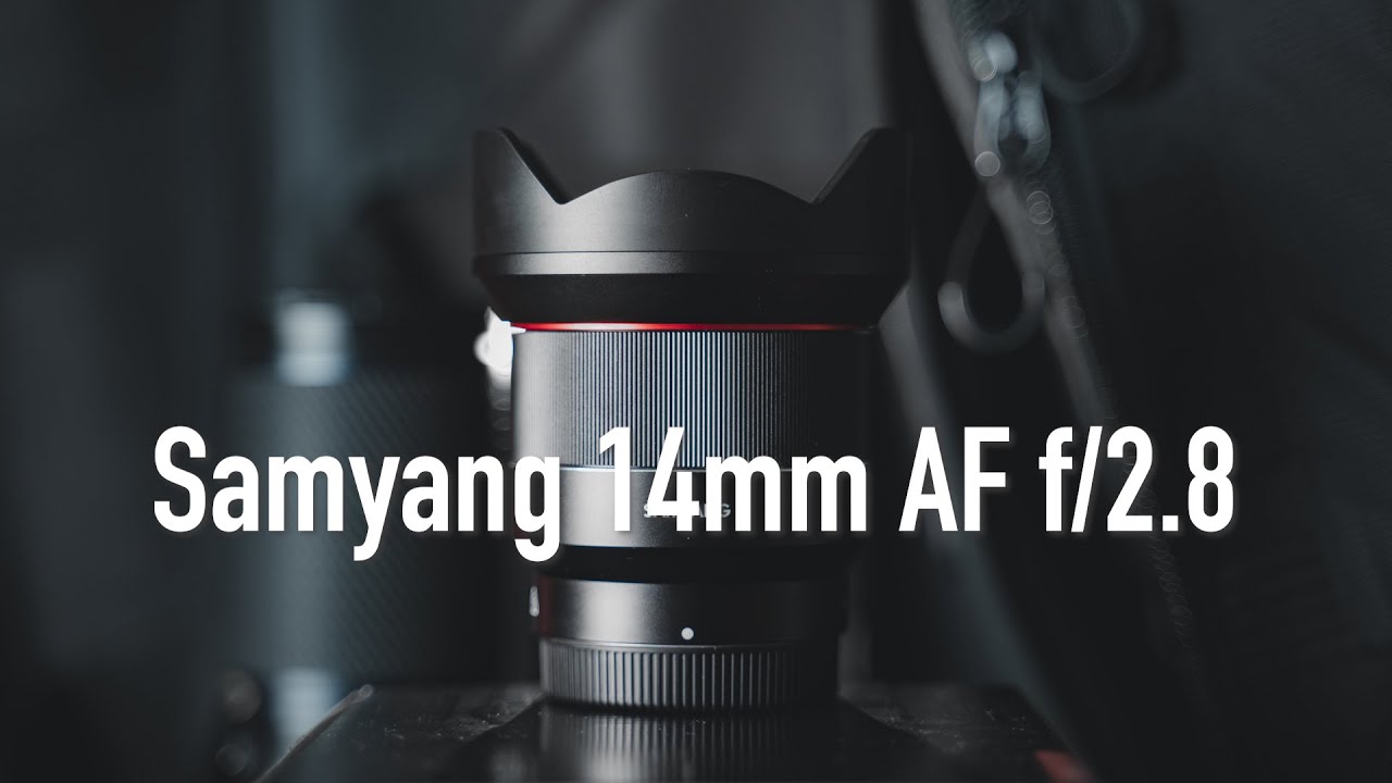 Samyang (Rokinon) AF 14mm f/2.8 Review on Sony A7iii // Teo Crawford