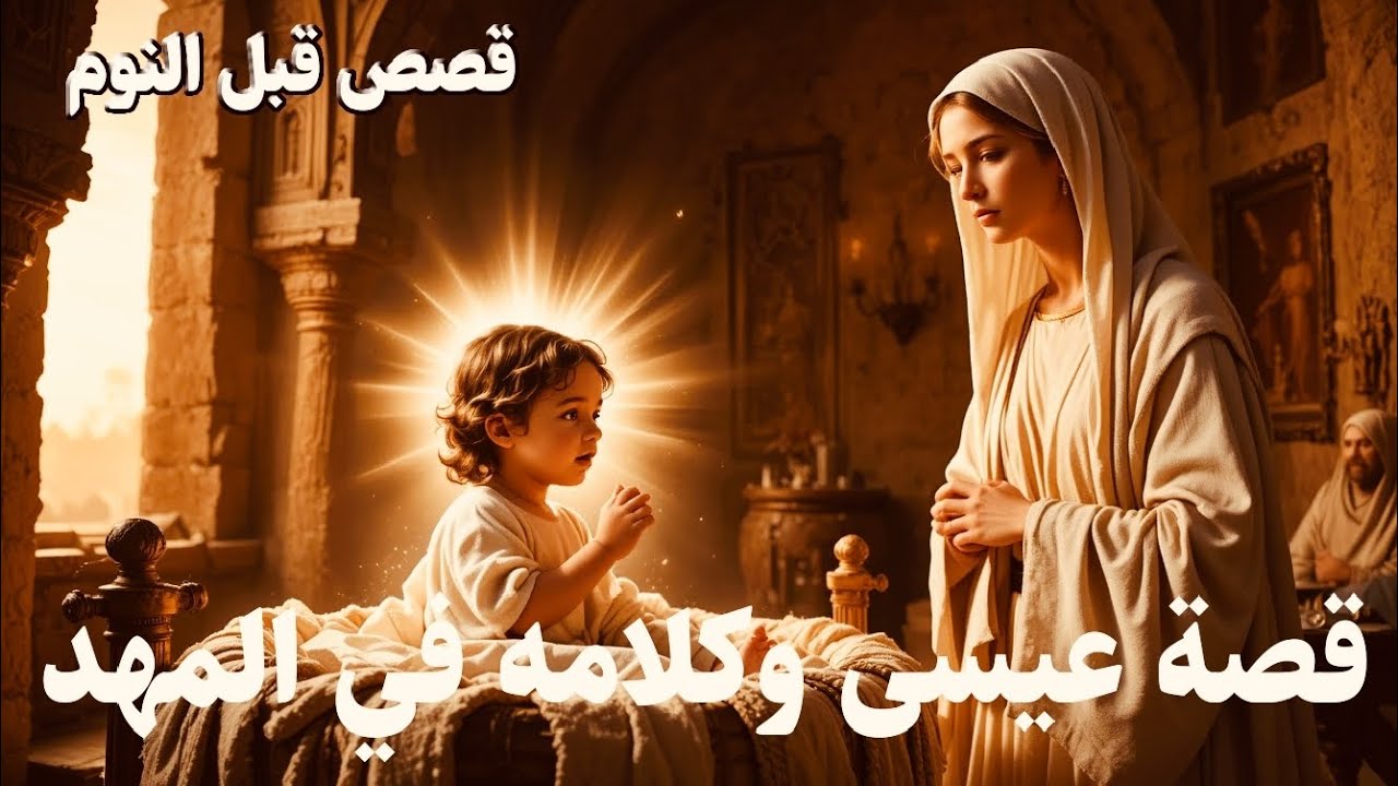 عيسى وكلامه في المهد | المعجزة التي أسكتت الاتهام وأعلنت الحق