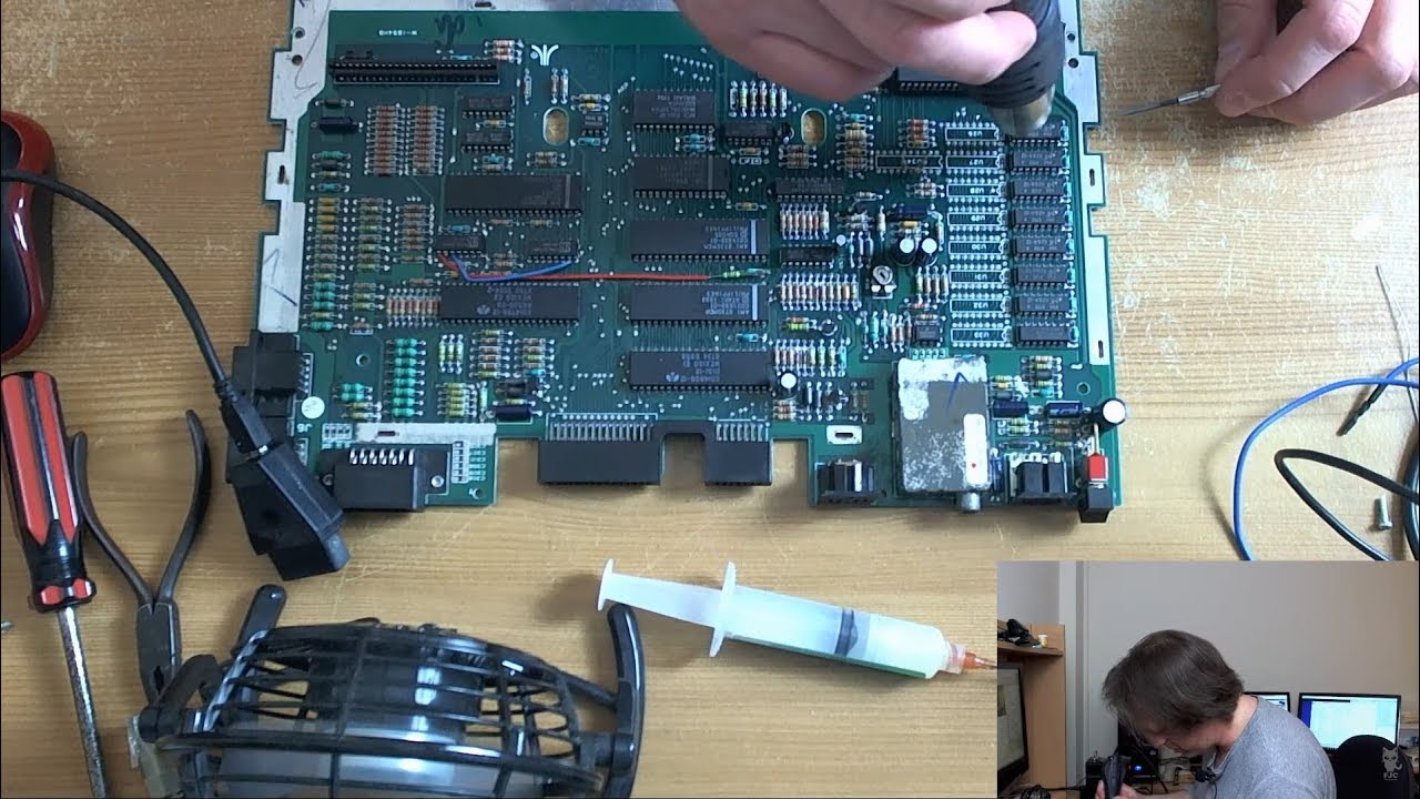 Dead Atari 65XE